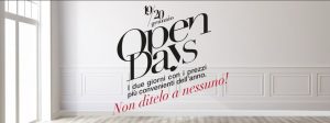 Scopri di più sull'articolo Open Days 19 e 20 Gennaio, Prezioso Casa
