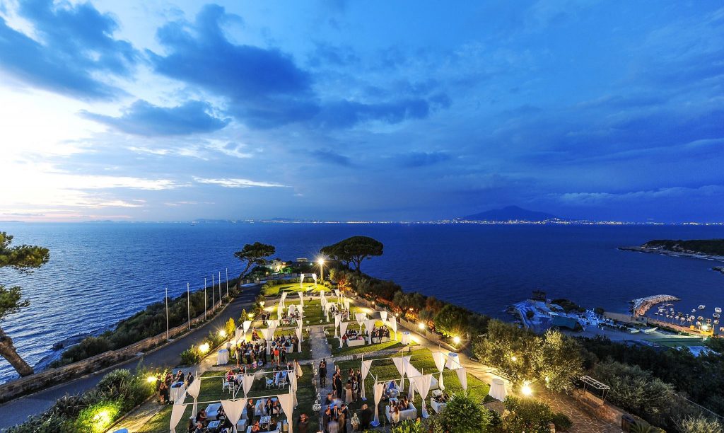 ricevimento - villa angelina