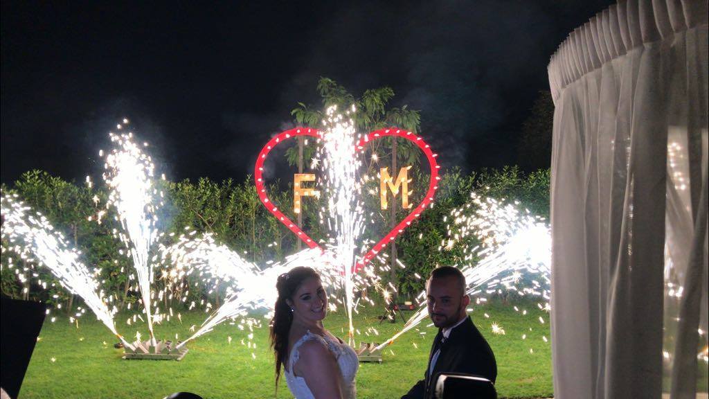 musica - animazione - pirotecnica volpe