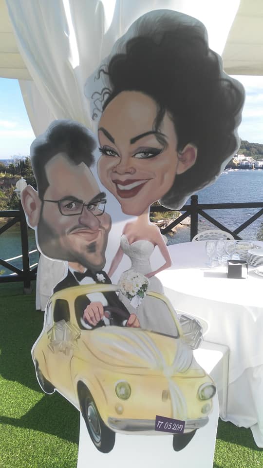 musica - animazione - Wedding Draw