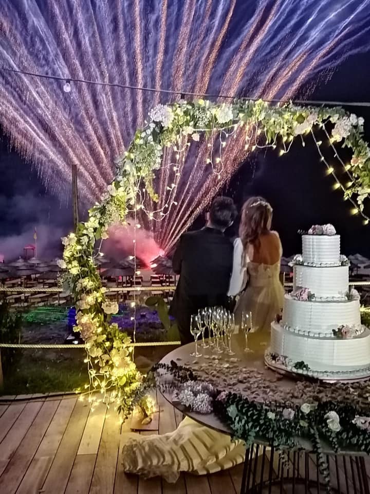 fuochi d'artificio varcaturo