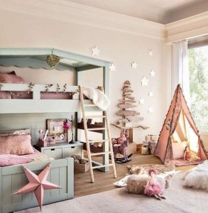 Scopri di più sull'articolo Come arredare una cameretta piccola