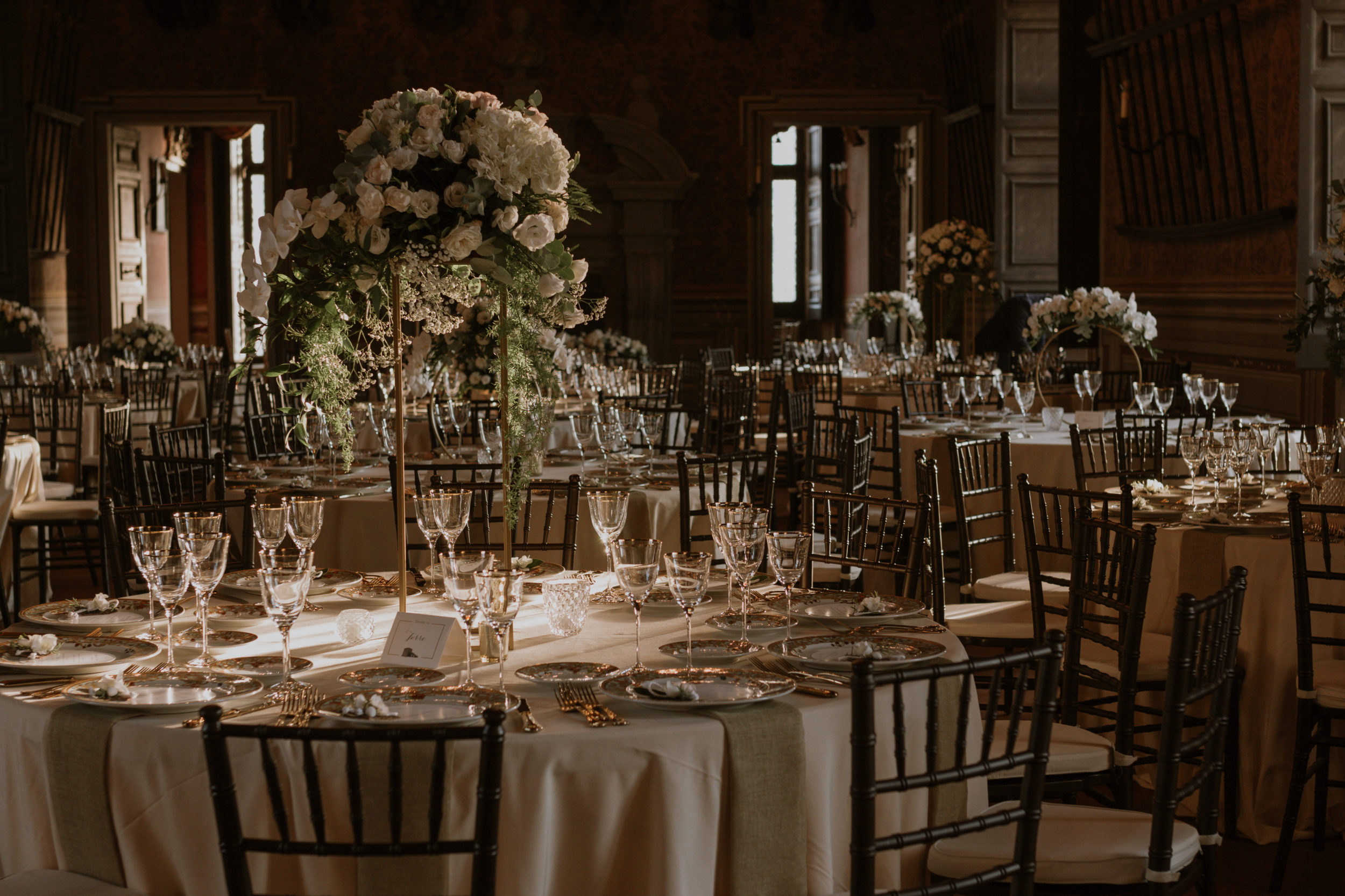 Scopri di più sull'articolo Matrimonio in serie? No, allestimento su misura!