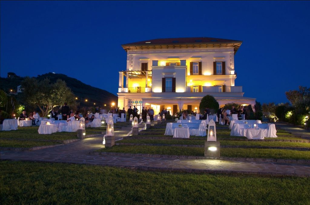 ricevimento - villa angelina