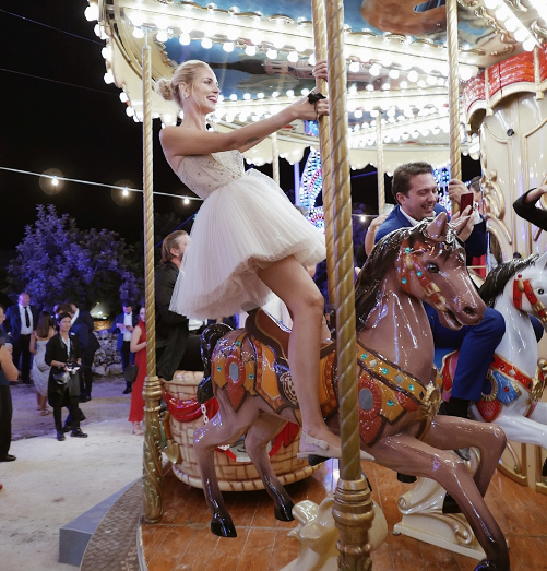 Scopri di più sull'articolo Matrimonio a tema Luna Park