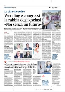 Scopri di più sull'articolo I matrimoni devono ripartire: ora basta!