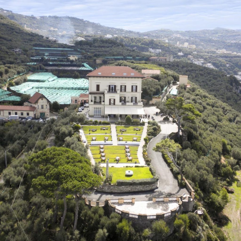 ricevimento - villa angelina