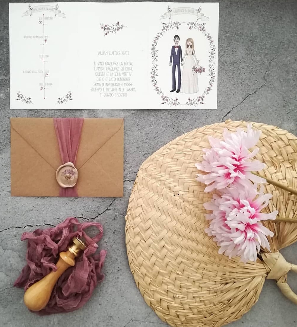 Scopri di più sull'articolo Partecipazioni matrimonio 2020: l’importante è colpire