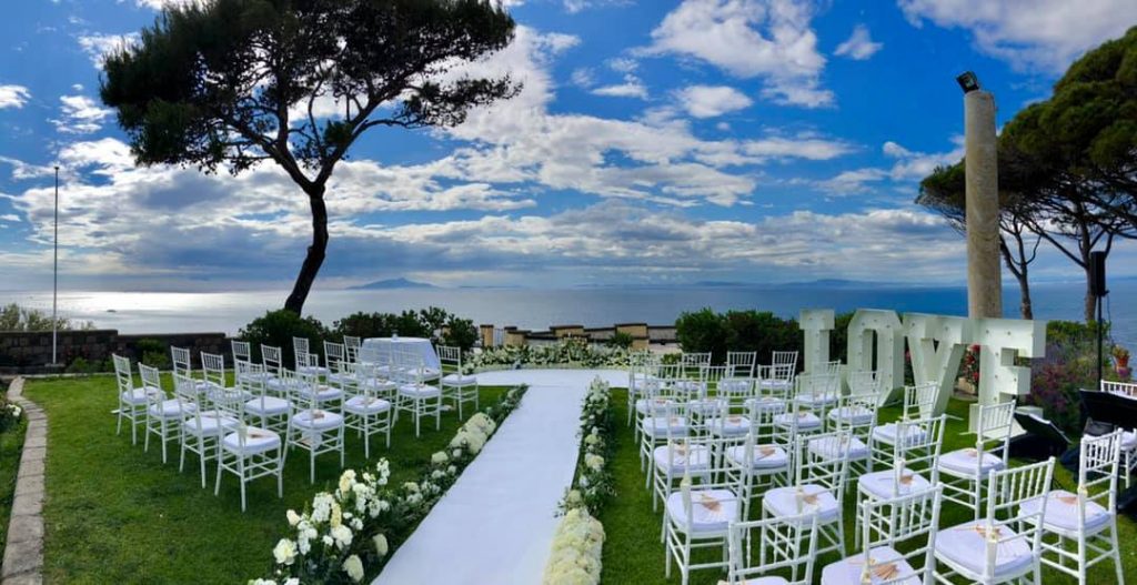 ricevimento - villa angelina