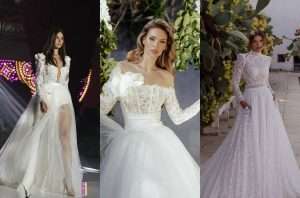 Scopri di più sull'articolo Abito da sposa a maniche lunghe: il must-have romantico e regale del momento